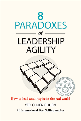 Front Cover with Seal V2 IBPA March 2023 8 Paradoxes of Leadership Agility